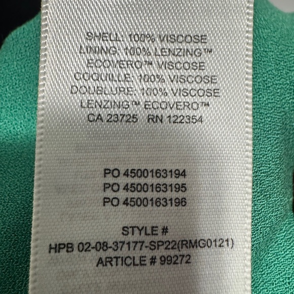 Aritzia Sunday Best Maude Floral Mini Dress Green - Picture 7 of 8